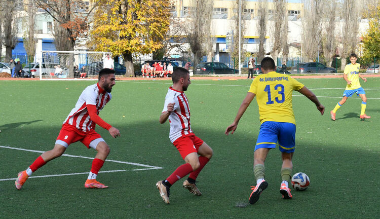 ФК „Хасково“ елиминира „Димитровград“ в турнира за купата на аматьорите