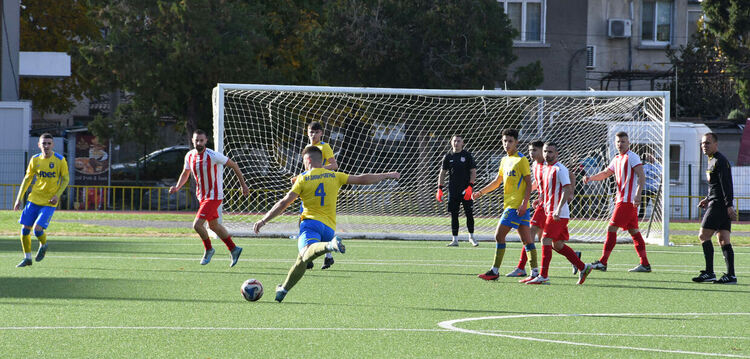 ФК „Хасково“ елиминира „Димитровград“ в турнира за купата на аматьорите