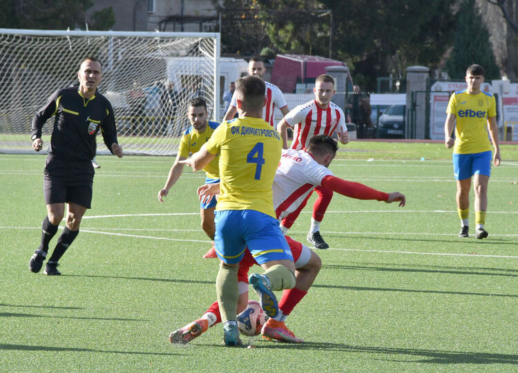 ФК „Хасково“ елиминира „Димитровград“ в турнира за купата на аматьорите