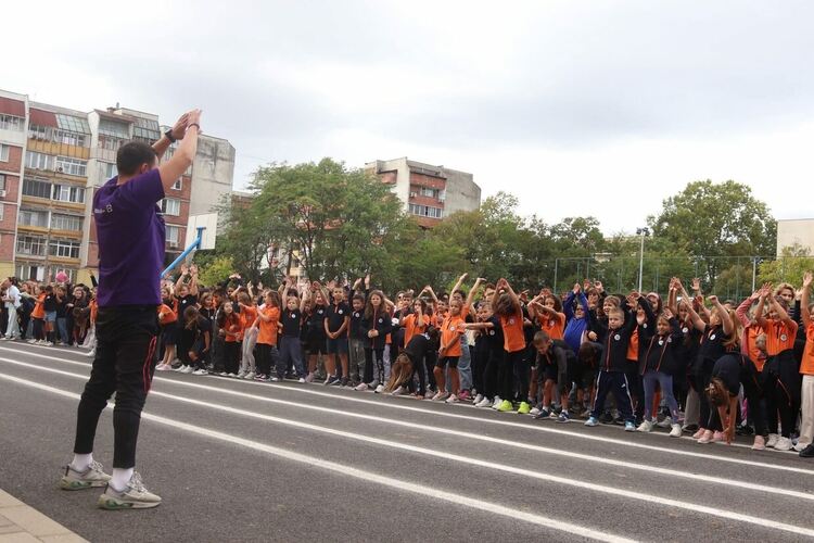 СУ “Отец Паисий " – гр. Кърджали е „Най-активното учебно заведение“ в Деня на спорта в училище 2025!