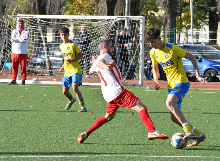 ФК „Хасково“ елиминира „Димитровград“ в турнира за купата на аматьорите