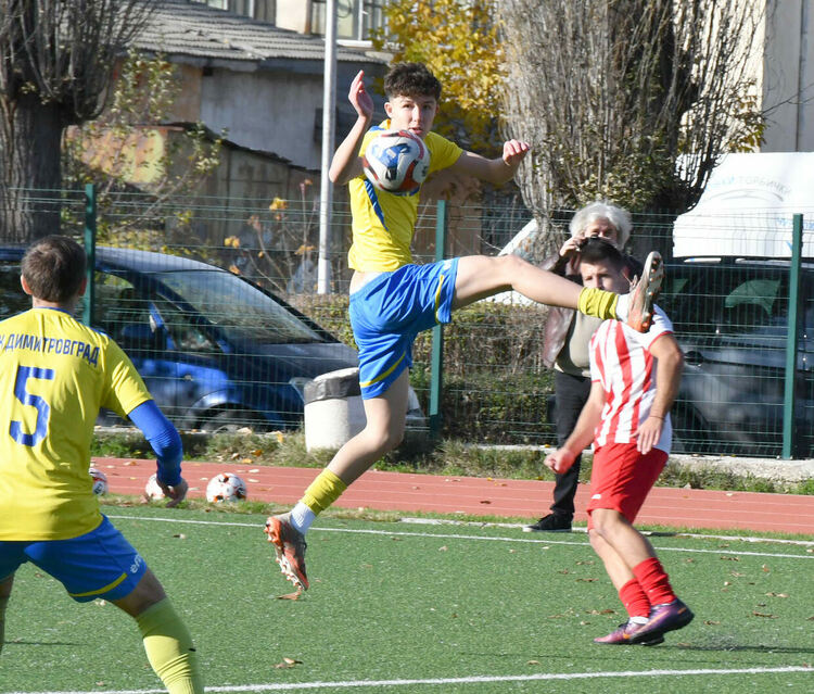 ФК „Хасково“ елиминира „Димитровград“ в турнира за купата на аматьорите