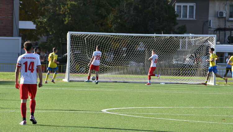 ФК „Хасково“ елиминира „Димитровград“ в турнира за купата на аматьорите