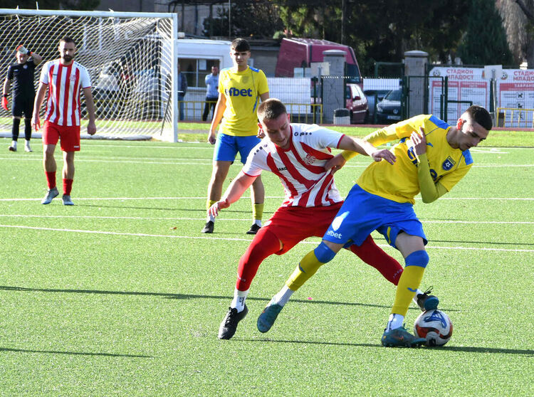 ФК „Хасково“ елиминира „Димитровград“ в турнира за купата на аматьорите