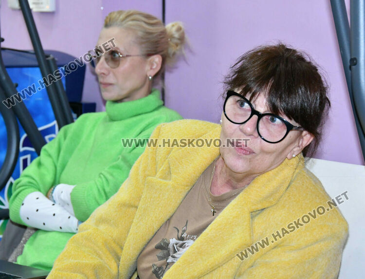 Ева Кьосовска и Силвия Предова