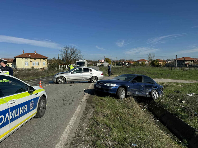 Пострадалата жена от катастрофата край Узунджово е без опасност за живота