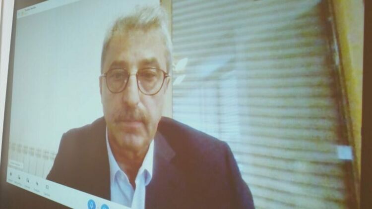 Цветан Василев на изслушване в парламента, август 2024 г.