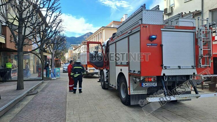 Загоряла тенджера предизвика паника и мобилизира три служби в центъра на Смолян