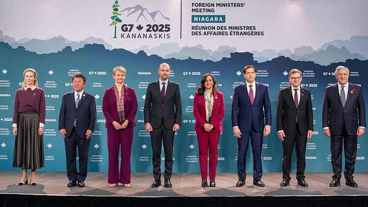  Г-7 призова за незабавно прекратяване на огъня в Украйна