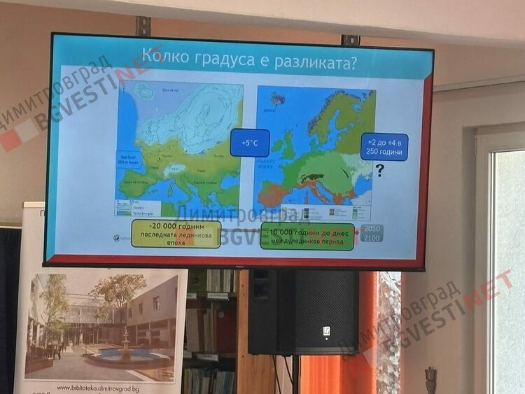 „Анонимните климатици“ са в Димитровград, разясняват темите за екология и икономия, климат и зелена енергия