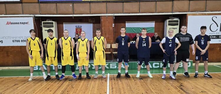 Отборите на ПГДС и на ФСГ