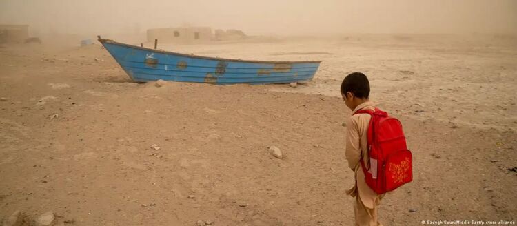 От близо 6 години трае огромното засушаване в Иран