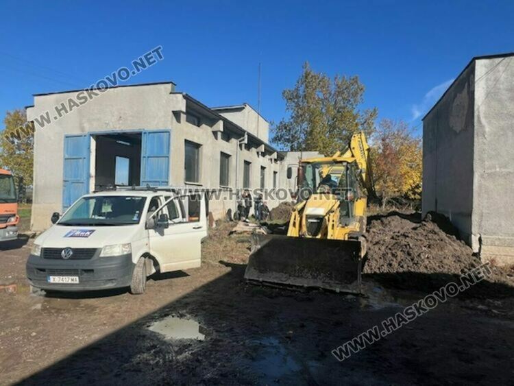 Помпената станция край с. Ябълково