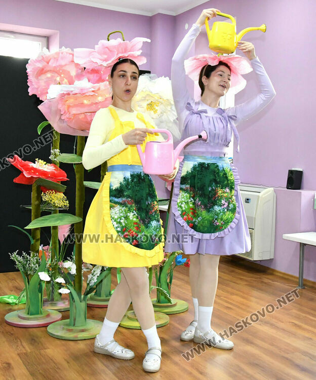 Премиерата на спектакъла за деца „Две калинки“ е в събота в Младежкия център 