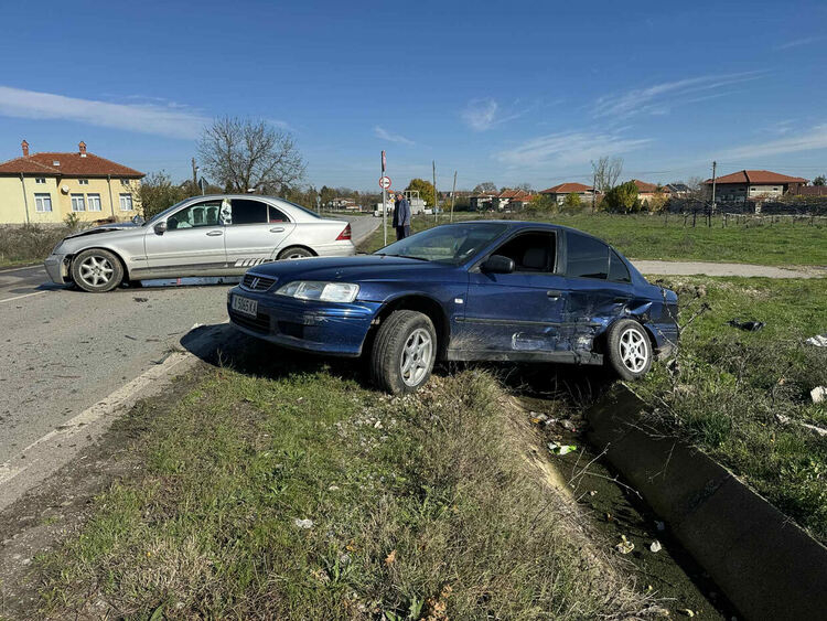 Пострадалата жена от катастрофата край Узунджово е без опасност за живота