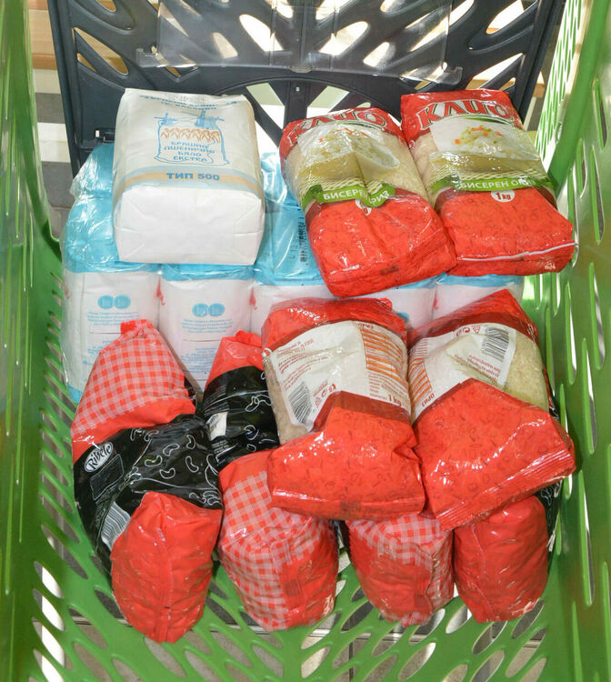 Акцията „Купи и дари! Споделена трапеза!" ще се проведе в магазин „Хаско маркет“ от 10 до 19 часа в събота