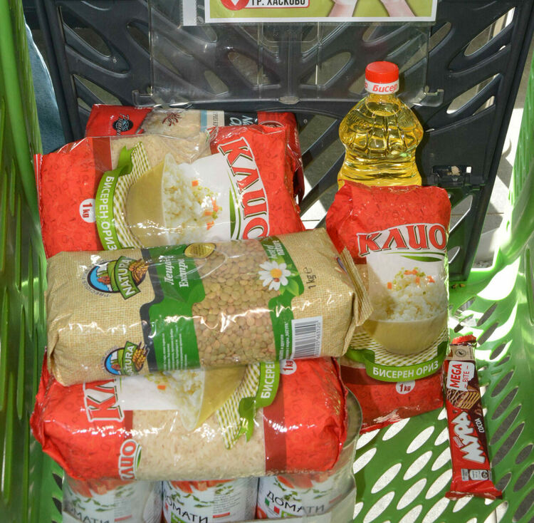 Акцията „Купи и дари! Споделена трапеза!" ще се проведе в магазин „Хаско маркет“ от 10 до 19 часа в събота