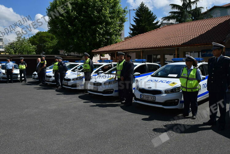 В Кърджали стартира Националния конкурс "Пътен полицай на годината-2025 г."