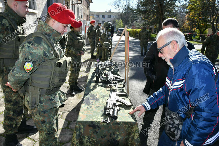 Военните формирования в Хасково и Корен с отворени врати преди Празника на сухопътните войски