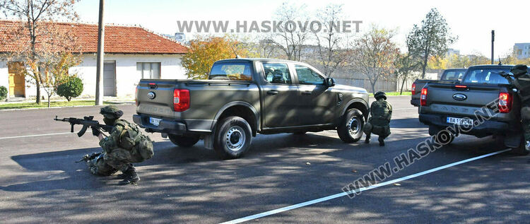 Военните формирования в Хасково и Корен с отворени врати преди Празника на сухопътните войски