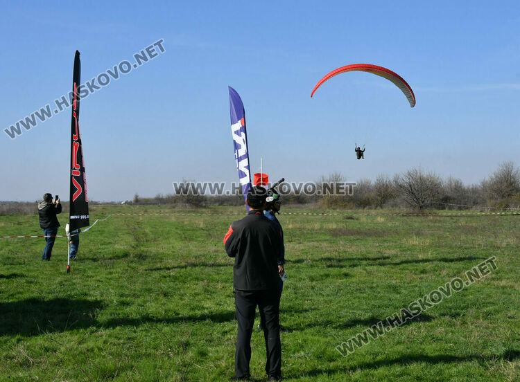 Международно състезание по парапланеризъм се проведе на летище „Узунджово“