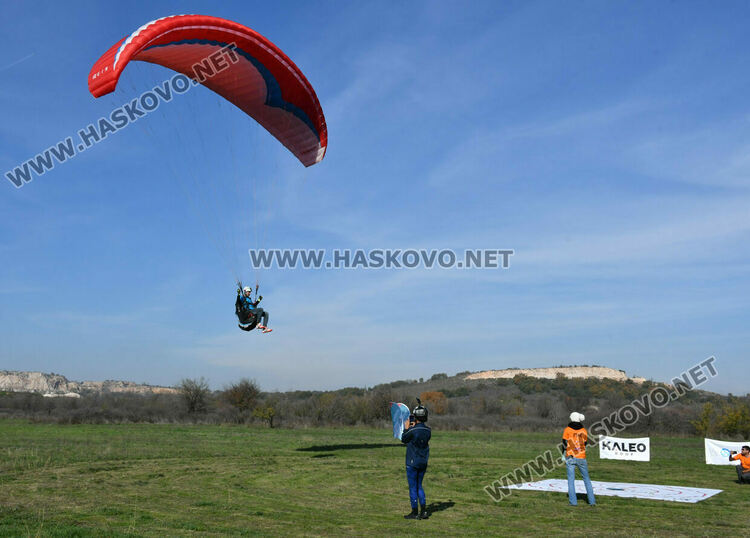 Международно състезание по парапланеризъм се проведе на летище „Узунджово“