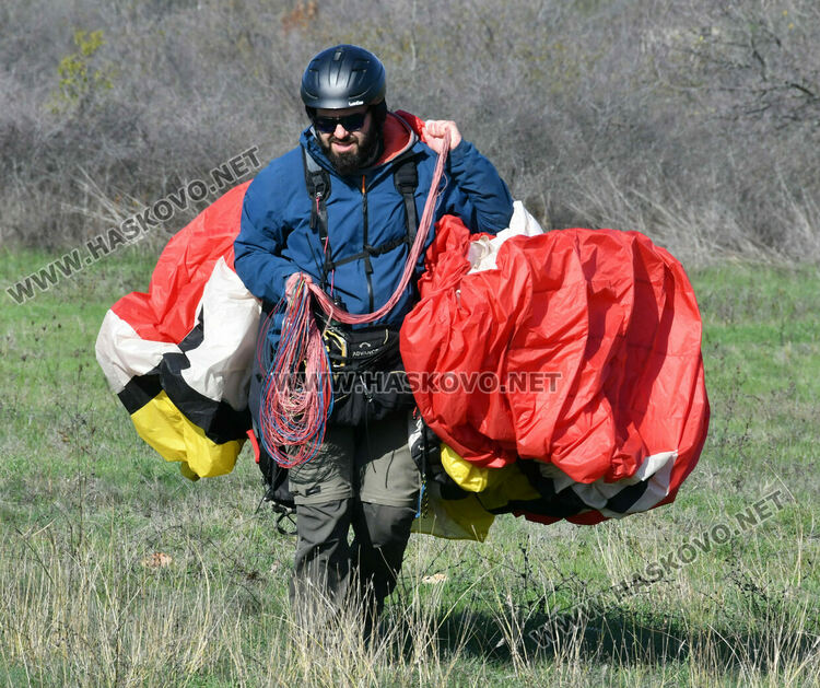 Международно състезание по парапланеризъм се проведе на летище „Узунджово“
