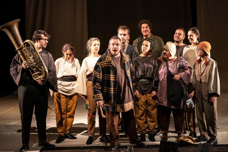 Тази вече Радичков оживява на сцената на РДТ с режисурата на Петринел Гочев