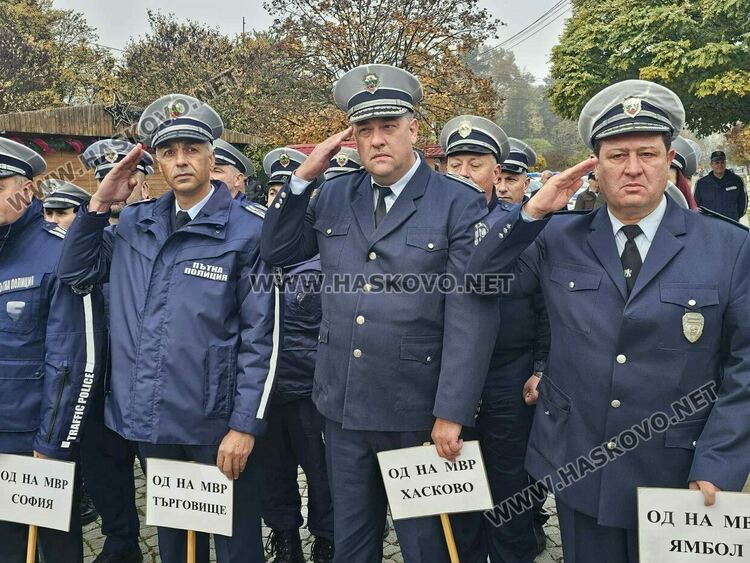 58 мъже и 12 жени са състезават за „Най-добър пътен полицай на годината“ в Кърджали