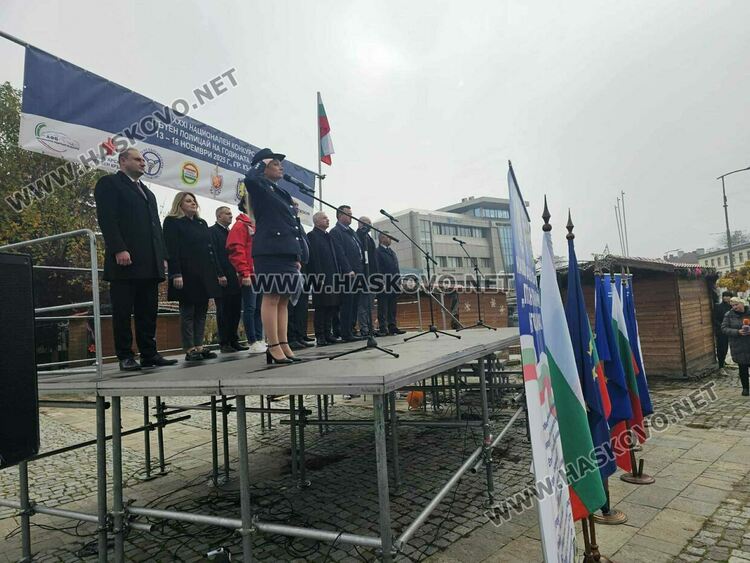 58 мъже и 12 жени са състезават за „Най-добър пътен полицай на годината“ в Кърджали