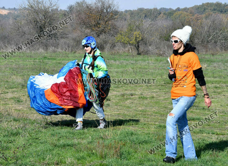 Международно състезание по парапланеризъм се проведе на летище „Узунджово“