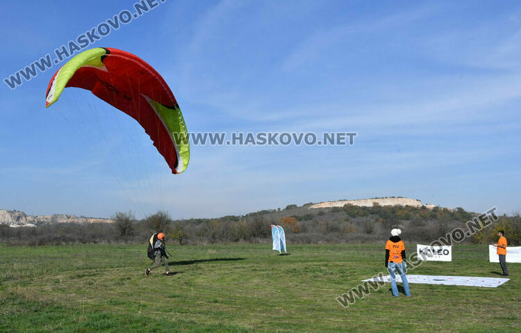 Международно състезание по парапланеризъм се проведе на летище „Узунджово“