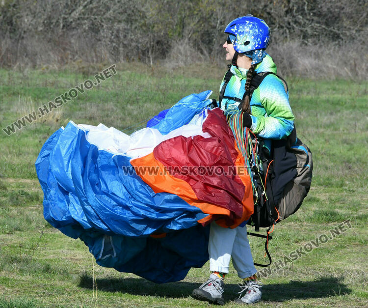 Международно състезание по парапланеризъм се проведе на летище „Узунджово“