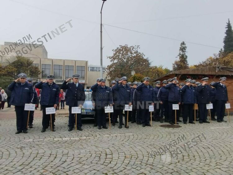 Заместник-министърът на вътрешните работи Любомир Йосифов даде началото на XXXIII Национален конкурс „Пътен полицай на годината“ 2025 в Кърджали