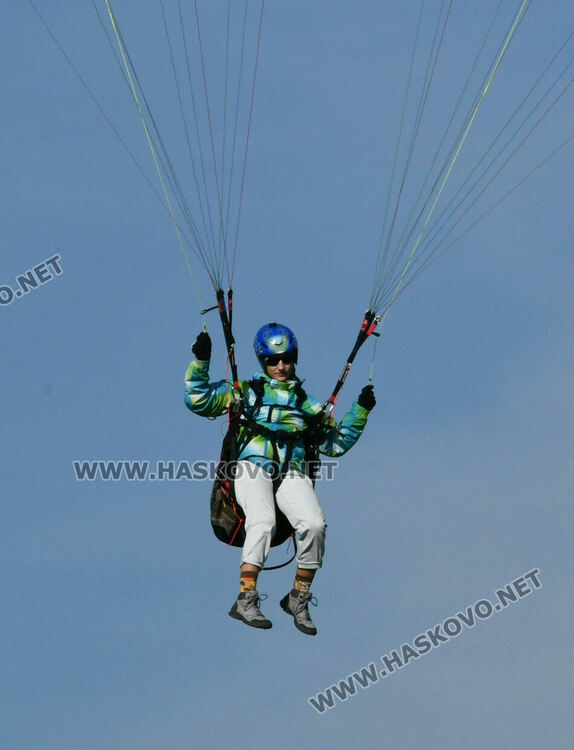 Международно състезание по парапланеризъм се проведе на летище „Узунджово“