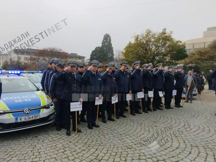 Заместник-министърът на вътрешните работи Любомир Йосифов даде началото на XXXIII Национален конкурс „Пътен полицай на годината“ 2025 в Кърджали