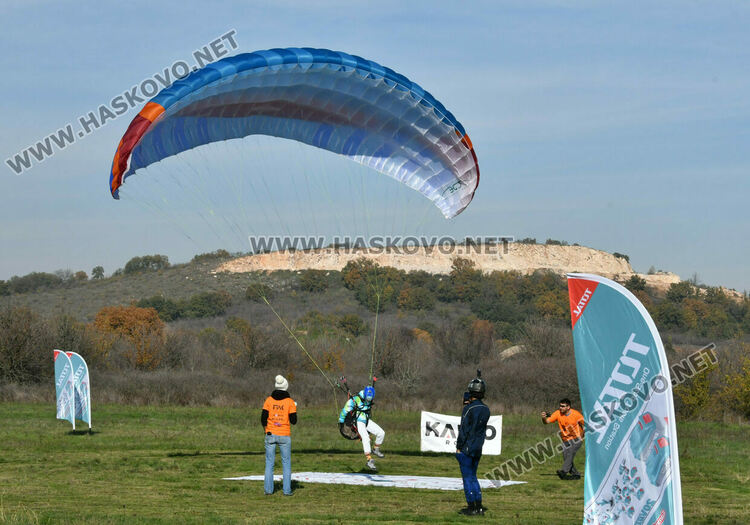 Международно състезание по парапланеризъм се проведе на летище „Узунджово“