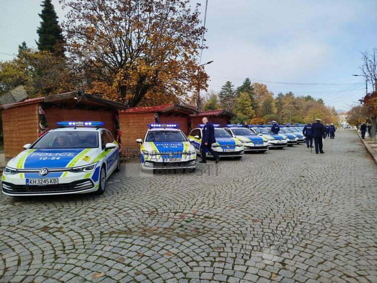 Заместник-министърът на вътрешните работи Любомир Йосифов даде началото на XXXIII Национален конкурс „Пътен полицай на годината“ 2025 в Кърджали