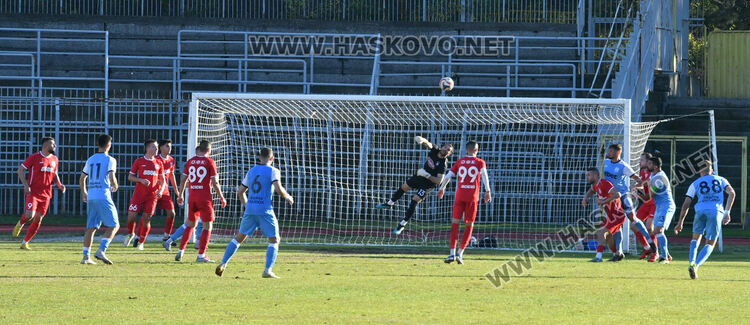 Два гола на Христо Бойков донесоха четвърти пореден успех на „Хасково“
