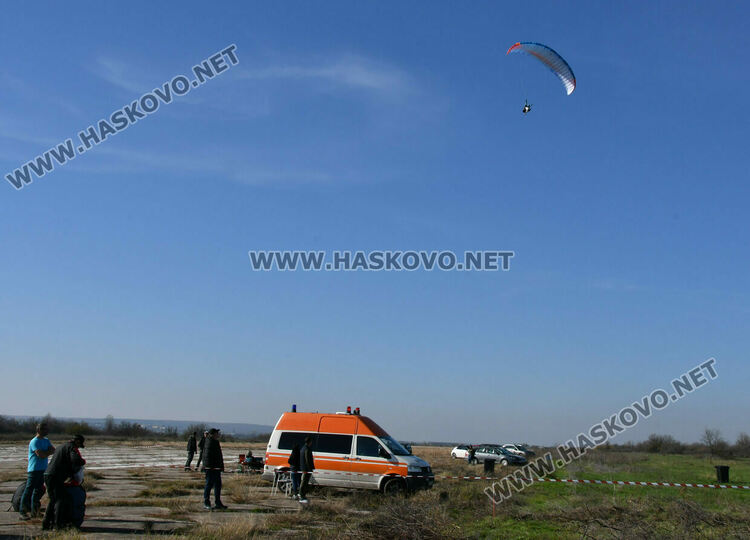Международно състезание по парапланеризъм се проведе на летище „Узунджово“