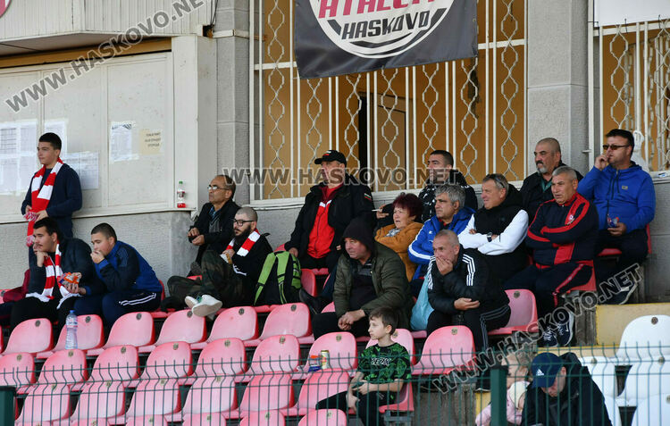 Два гола на Христо Бойков донесоха четвърти пореден успех на „Хасково“