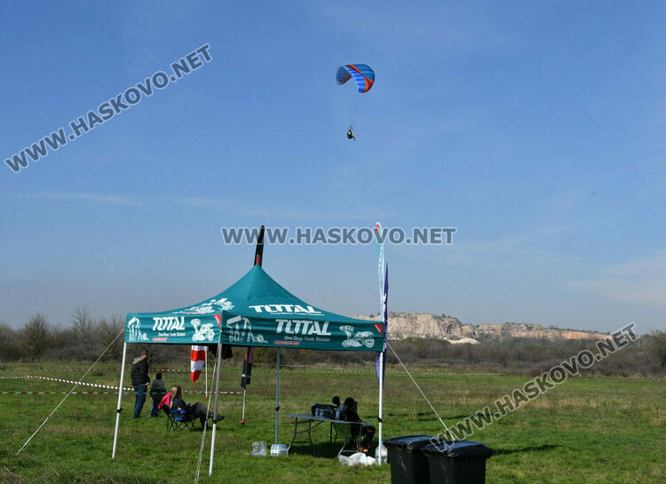 Международно състезание по парапланеризъм се проведе на летище „Узунджово“