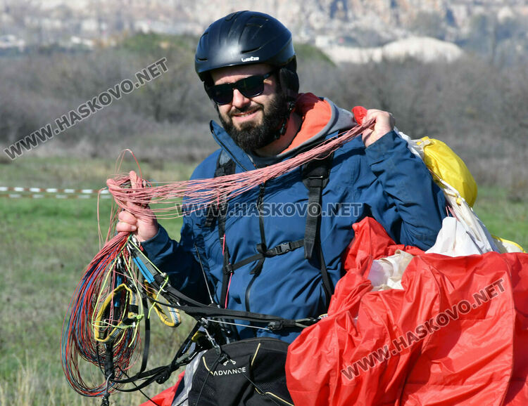 Международно състезание по парапланеризъм се проведе на летище „Узунджово“