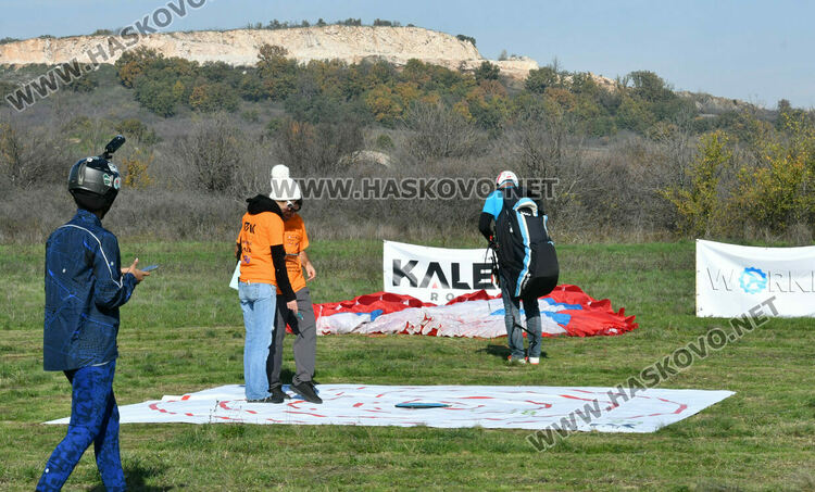Международно състезание по парапланеризъм се проведе на летище „Узунджово“