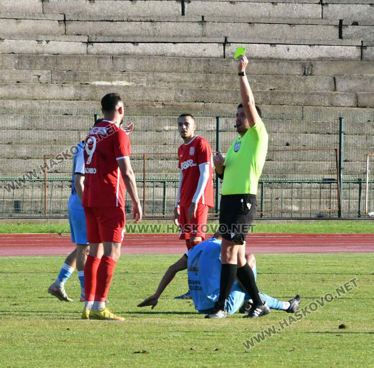 Два гола на Христо Бойков донесоха четвърти пореден успех на „Хасково“