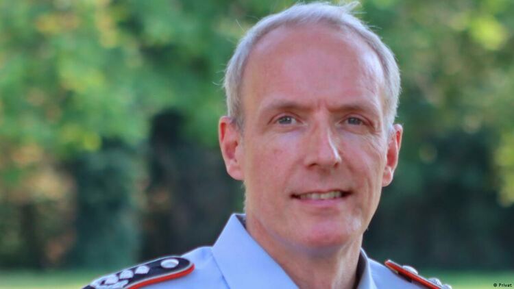 Армин Вагнер е полковник от Бундесвера Снимка: Privat