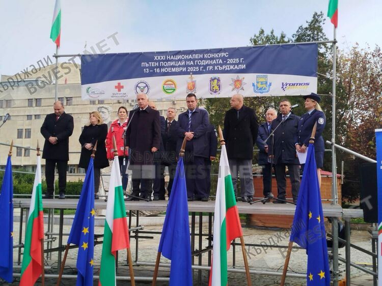 Георги Карапаунов от ОДМВР-Смолян е пътен полицай на 2025 година