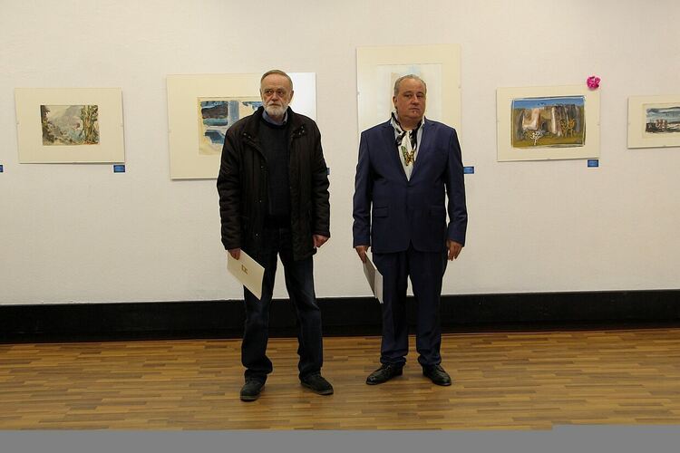 В Художествената галерия в Смолян бе открита изложбата "Дечко Узунов. Пътни бележки"