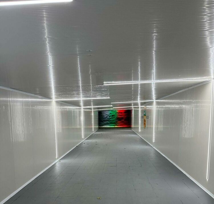 Един от подлезите на ул. „Райко Даскалов“ вече е напълно ремонтиран и обезопасен за преминаване