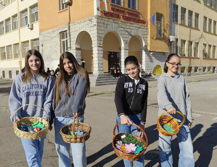 ОУ „Христо Смирненски“ с още беседи за толерантност като мярка срещу насилието и агресията